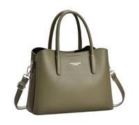 PU Shoulder Bag for Working Women Large Capacity Handbag with Different Carrying Styles Lightweight Work Large Capacity Work