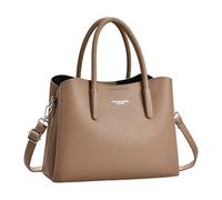 PU Shoulder Bag for Working Women Large Capacity Handbag with Different Carrying Styles Lightweight Work Large Capacity Work