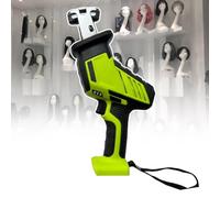 Pu Simulation Scalp Tying Machine,With Non-Slip Handle, Semi-Automatic Can Braiding Synthetic Hair Hair,With Stainless Steel Braiding Head,110V