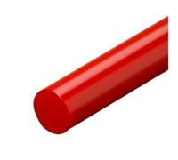 PU Solid Rod, Polyurethane Rubber Rod 20-35mm x 50cm(20mm*50cm)