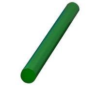 PU Solid Rod, Solid Polyurethane Rubber Rod, 20-45mm Diameter x 500mm Length(40 * 500mm)