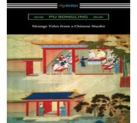 Pu Songling Strange Tales from a Chinese Studio Paperback Book Pu Songling Multicolor