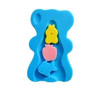 PU Sponge Baby Bath Mat Shower Pad Infant Bathtub Bath Pad Newborns Shower Mat for Boy Girls Care Baby Cushion