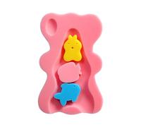 PU Sponge Baby Bath Mat Shower Pad Infant Bathtub Bath Pad Newborns Shower Mat for Boy Girls Care Baby Cushion