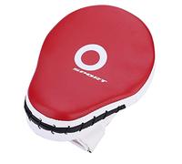 PU Sponge Boxing Training Pad for MMA with Adjustable Glove Design for Taekwondo Practitioners and Karate Training (Red)