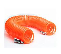 PU spring trachea, air compressor spring tube, air pump high pressure telescopic hose, spiral di, with joint-20m