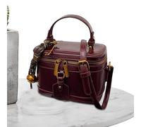 Pu Square Bag - Retro Box Purse, Elegant Tote Handbag, Chic Shoulder Carry Design, Spacious Organizer for Cosmetics, Fashion Accessory Bag for Wedding, Girls, Date Night, Everyday Use