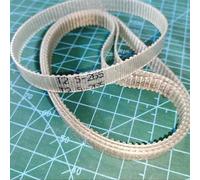 PU Steel Wire Cogged Synchronous Drive Toothed Belt 2Pcs T2.5 Timing Belt 210 265 330 Width 6/10mm Engine Drive Belt(265,6mm)