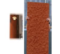 PU Stone Wall Paneling Kit, 3D Wallpaper Art for Interior Decor, 8 Pack | 3D Wall Paneling Kit for Interior Décor, Ideal for TV Backgrounds and Game Rooms, Adds Modern Style and Texture to Any Space