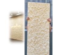 PU Stone Wall Paneling Kit, 3D Wallpaper Art for Interior Decor, 8 Pack | 3D Wall Paneling Kit for Interior Décor, Ideal for TV Backgrounds and Game Rooms, Adds Modern Style and Texture to Any Space