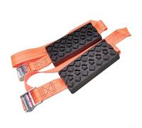 PU Tire Chains with AntiSlip Traction Blocks and Tie Type Straps Suitable for Snow Mud Sand Control on Multiple Vehicles