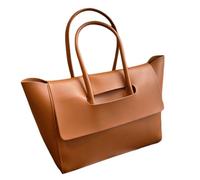 PU Tote Bag Stylish Oversized Women With Large Capacity For Ladies Versatile Office School & Travel