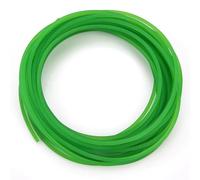 PU Transmission Round Belt, Green Rough Surface Replace Traditional Rubber Products, High Tolerance to Tension Tensile Strength for Drive Transmission (3mm*10m)