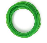 PU Transmission Round Belt, Green Rough Surface Replace Traditional Rubber Products, High Tolerance to Tension Tensile Strength for Drive Transmission (4mm*10m)