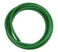 PU Transmission Round Belt, Green Rough Surface Replace Traditional Rubber Products, High Tolerance to Tension Tensile Strength for Drive Transmission (10mm*3mm)