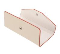 Pu Tweezer Case Beige for Eyelash Tweezers Storage | Portable Carrying Bag, Protects Small Tools during Eyelash Extensions, Empty Holder for Travel Use