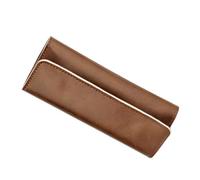 Pu Tweezers Storage Bag for False Eyelash Extension Tweezers Brown