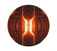 PU VR Mat for Meta Quest3, Foldable and Anti Slip for Enhanced Gaming Performance (orange)