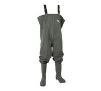 Pu waders + boots WaterQueen PVC Vert 45