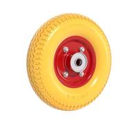PU-Wheel 2.80/2.50-4 solid rubber punctureproof wheel with steel rim