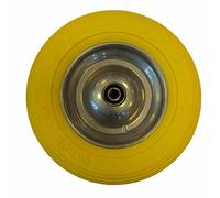 PU Wheel Flex Pro Steel 400x100mm Fort Wheelbarrow DIY Spare Wheel NEW