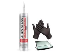 PU windshield adhesive with fast curing formula, high bond strength window sealant compound, easy to apply glass glue, windshield sealant