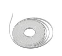 PU With Steel Core GT2 Belt 2GT Timing Belt 6mm Width 1M 3M 5M For 3D Printer Parts 1 PU With Steel Core(5 meter)