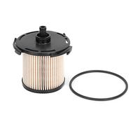 PU12003Z Fuel Filter Element, Replacement for Transit, High Efficiency Metal Fuel Filter with Spacer, Fits for Transit Bus/Box/Platform 2006-2013, OE 1764944 1