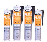 PU18 Polyurethane Sealant Adhesive Black | High Strength Polyurethane Sealant and Adhesive (4)