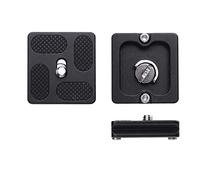 PU40 Quick Release Plate J1 N1 Tripod Ball Head Arca w/1/4 inch Screw