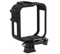 PU467B ABS Side Frame Extension Case with Base Long Screw for GoPro Sports Camera Camera FrameCamera CageSports Camera Extension FrameMotion Camera Accesso