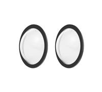 PU590T Adhesive Lens Protector Cover for Action Cameras Compatible with Theta SC2 S V and 2023 Cybertruck 2025 Model Y Juniper 3 Front Camera Pair Pack