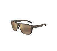 Puakea Sunglasses - unisex - Maui Jim - Sunglasses - Brown - 57 MM - Accessories 57 MM