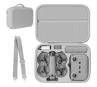 Puasok Case for DJI Neo 2 Bag, Carrying Case Bag for DJI Neo 2 Fly More Combo Accessories, for RC-N3 Controller/Neo2 Battery, for Drone Storage