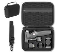 Puasok Case for DJI Osmo Mobile 7P/8, Nylon Portable Storage Bag for DJI OSMO Mobile 7/7P/8 Vlog Combo Accessory, Storage