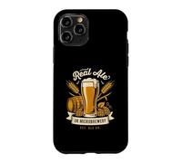 Pub Enthusiast British Real Ale Microbrewery - UK Pub Lover Case for iPhone 11 Pro