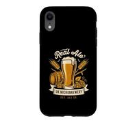 Pub Enthusiast British Real Ale Microbrewery - UK Pub Lover Case for iPhone XR