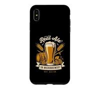 Pub Enthusiast British Real Ale Microbrewery - UK Pub Lover Case for iPhone XS Max