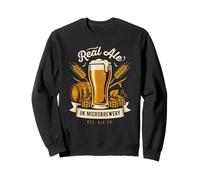 Pub Enthusiast British Real Ale Microbrewery - UK Pub Lover Sweatshirt