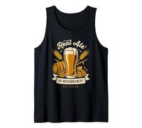 Pub Enthusiast British Real Ale Microbrewery - UK Pub Lover Tank Top