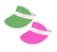 PUB GOLF VISOR HAT INFLATABLE CLUB STAG HEN FANCY DRESS IN GREEN