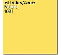 Pub Hotel Restaurant MENU 120 GSM - A4 Coloraction Printer Copier Paper - MID Yellow Canary (750)