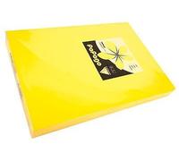 Pub Hotel Restaurant MENU 120 GSM - A4 Printer Copier Paper - PAPAGO Canary Yellow (500)