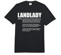 Pub Landlady - Funny Dictionary Style Meaning Comfort Colors Adult Heavyweight T-Shirt