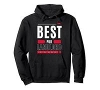 Pub Landlady Gifts & Funny Landlord Pullover Hoodie