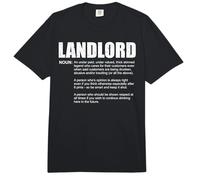 Pub Landlord - Funny Dictionary Style Meaning Comfort Colors Adult Heavyweight T-Shirt