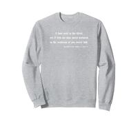 Pub Landlord | Landlady. Fun Olde English Style Pub Owners. Sweatshirt, Adult Unisex, Heather Grey, Large