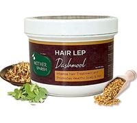PUB Mother Sparsh Dashmool Hair lep, 100% ayurvedic with dashmoola and Curry Leaves, Control Hair Fall and Strengthen Roots with Powder Hair mask, 100gm