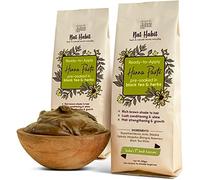 PUB NAT Habit - Back to Natural Secrets Everyday Ready-to-Apply Henna Paste, 220g - Dark Brown (Pack of 2)
