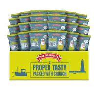Pub Original Bites - Scampi and Lemon Flavour Crisps Multipack - 24 x 40 g Bags